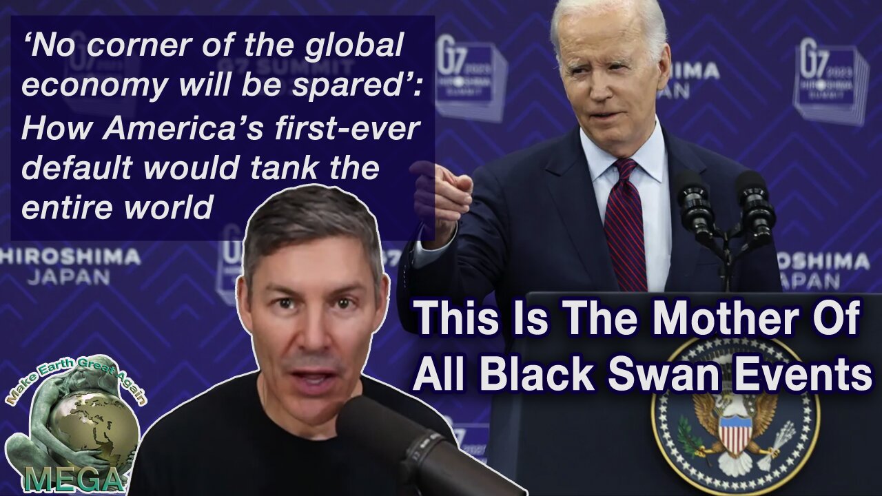 This Is The Mother Of All Black Swan Events -- George Gammon