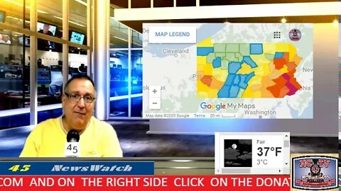 NCTV45 NEWSWATCH MORNING SUNDAY APRIL 19 2020 WITH ANGELO PERROTTA