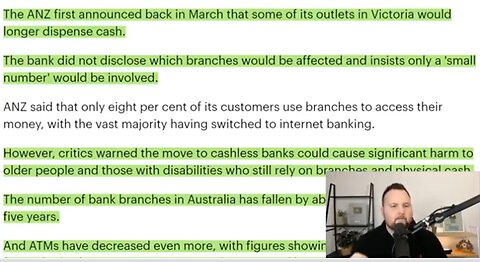 WARNING! Banks Now Refusing All Cash Withdrawals & Closing Accounts