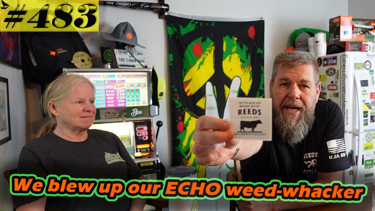 We ruined our ECHO trimmer and other crap -BUT- Bonuses were paid. GIVEAWAY winner announced.