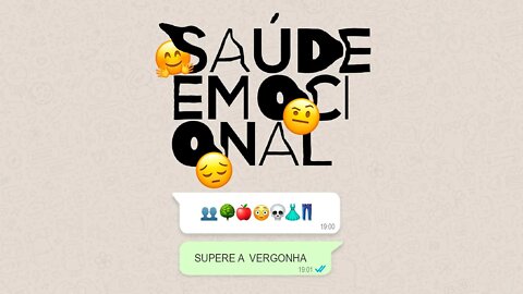 SUPERE A VERGONHA - SAÚDE EMOCIONAL
