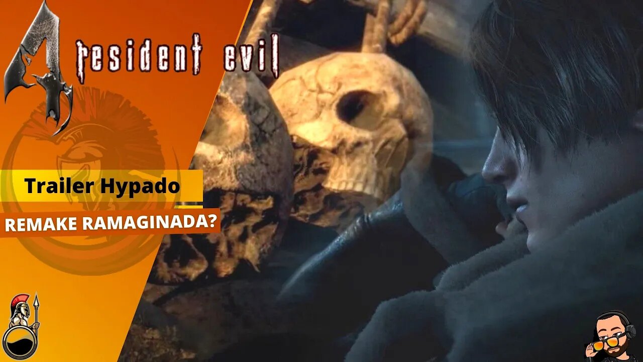 #Shorts Resident Evil 4 - Remake Remaginada #Shorts