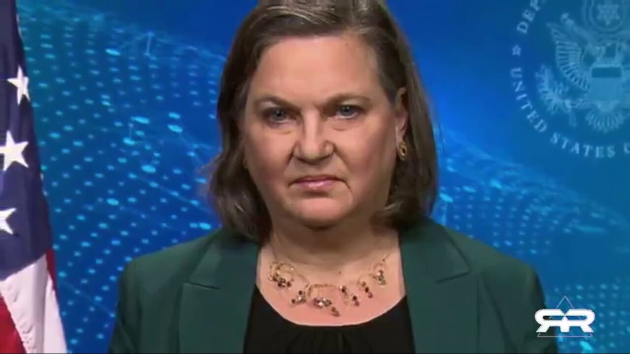 Victoria Nuland Plan To Destroy Nuclear Power Plant And Blame Russia