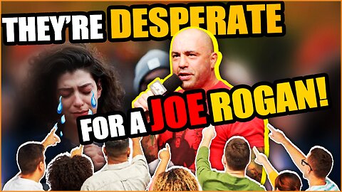 The Left is DESPERATE For Their own Joe Rogan!!