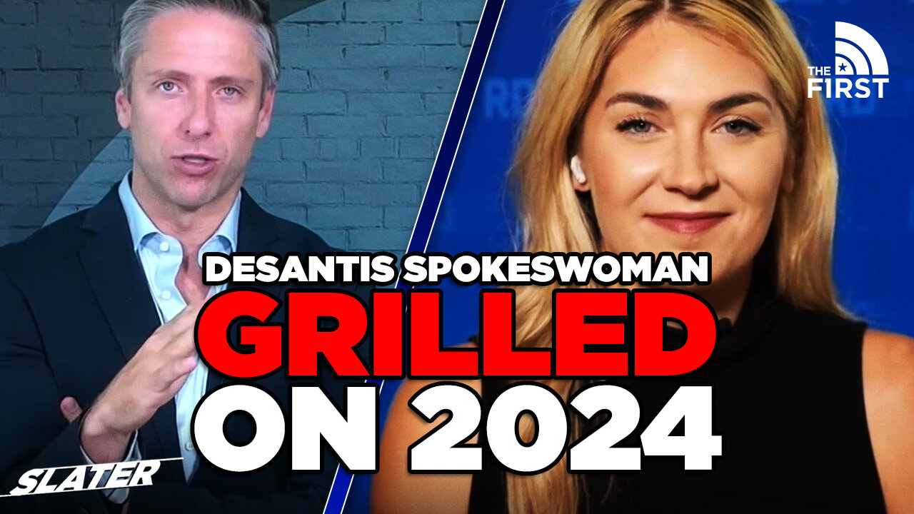 DeSantis Spokeswoman GRILLED On 2024 Strategy