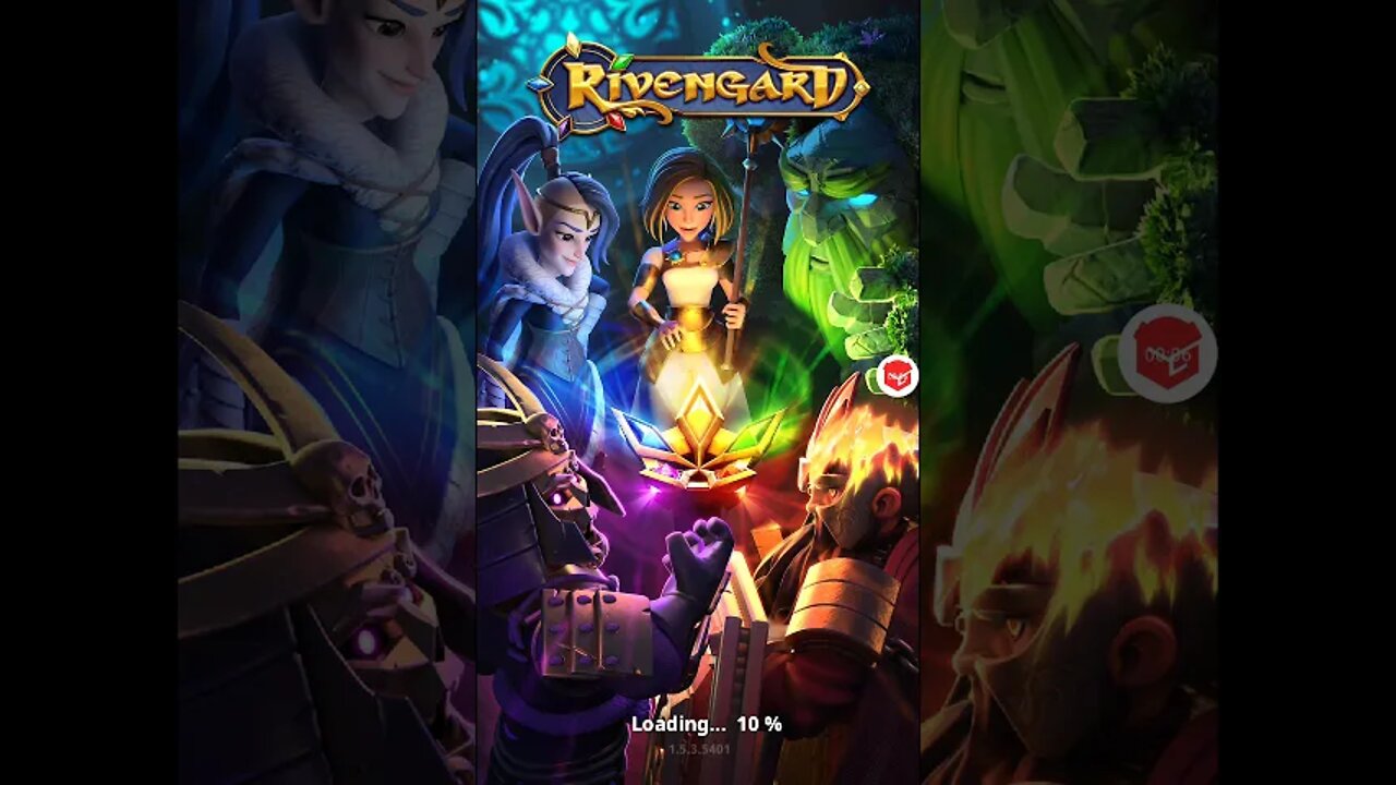 Rivengard - 10 Conjurações! 💣💥💣💥💣💥