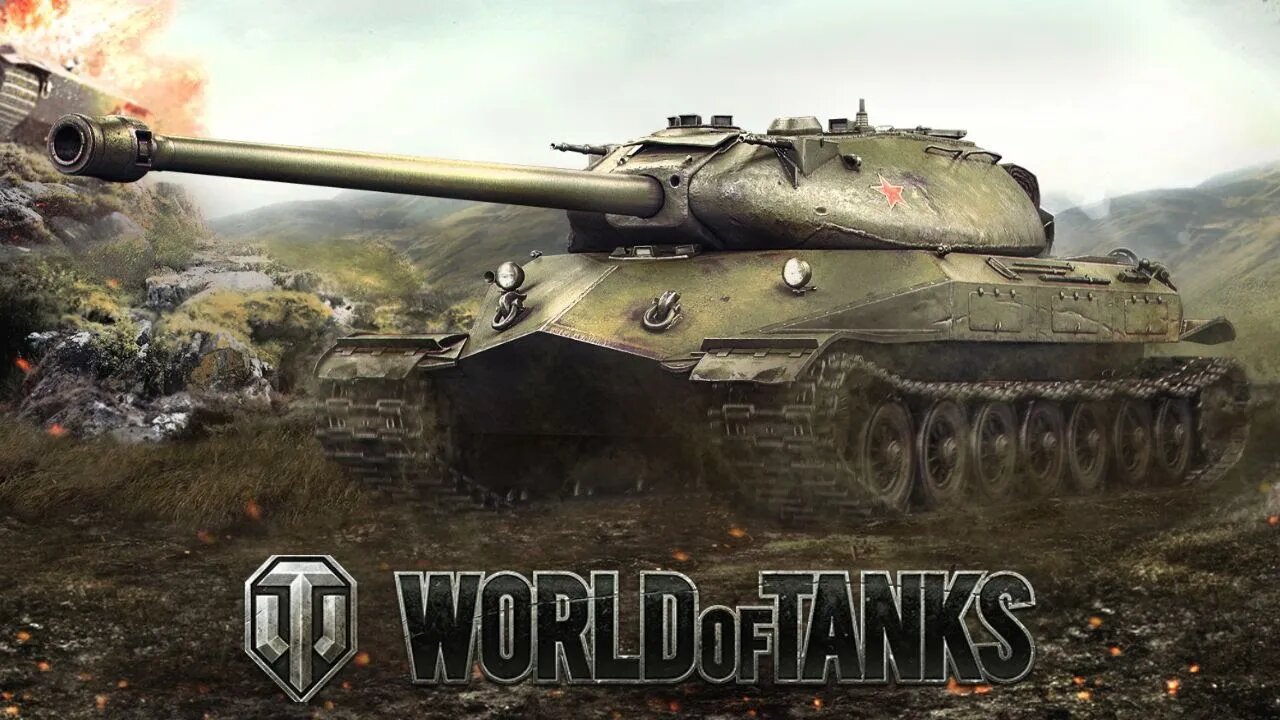 IS-7 - Russian Heavy Tank | World Of Tanks Cinematic GamePlay