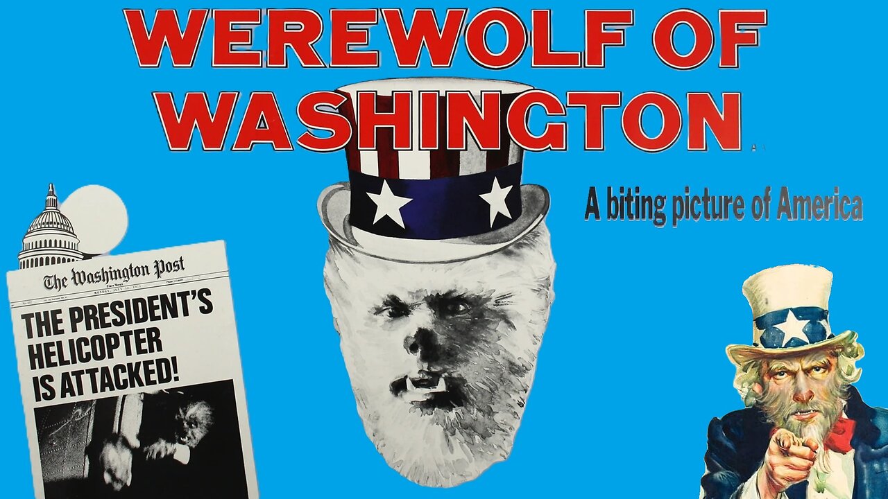 The Werewolf of Washington (1973) Dean Stockwell, Katalin Kallay, Henry Ferrentino