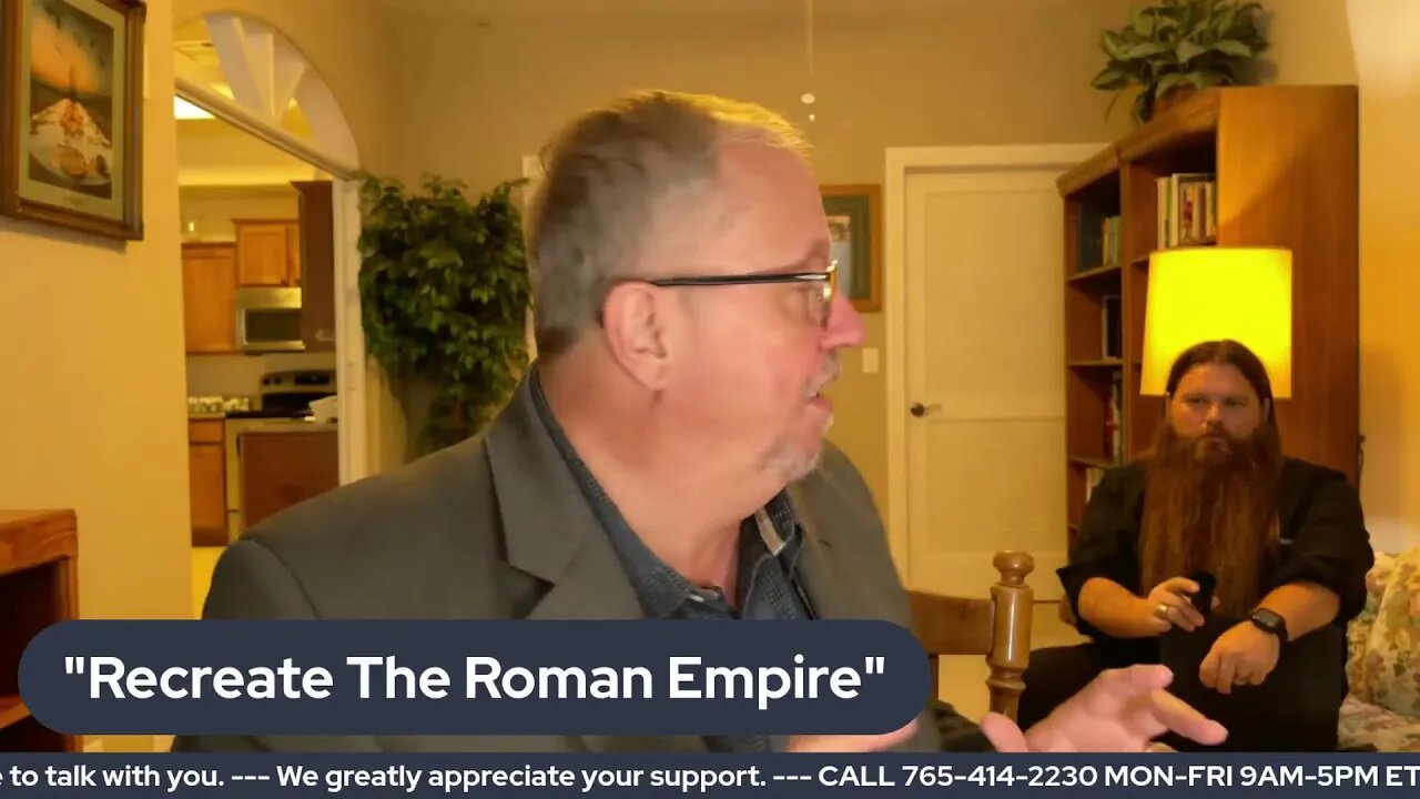 PM Johnson and Macron want a recreation of the Roman Empire/Lapid goes to Paris