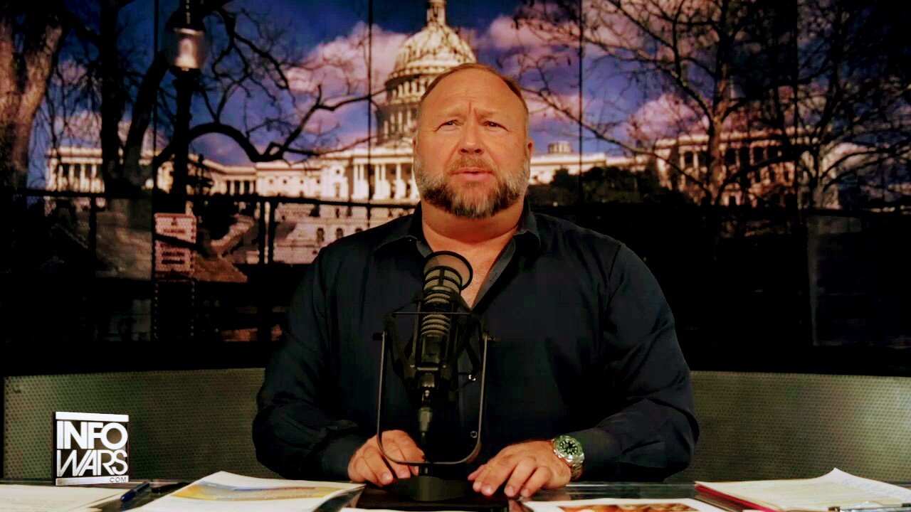 InfoWars It's Getting Serious