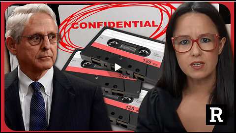 "Give us the audio tapes!" Merrick Garland refuses GOP request | Redacted w Natali & Clayton Morris