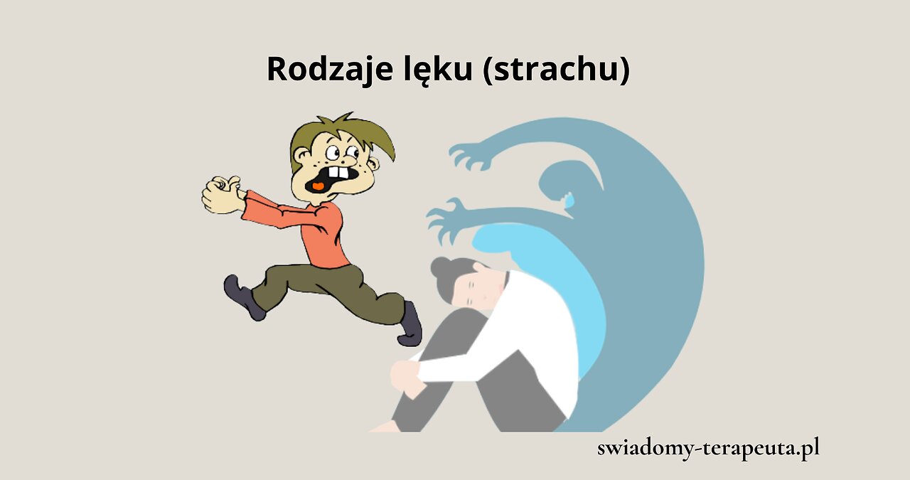 Rodzaje lęku