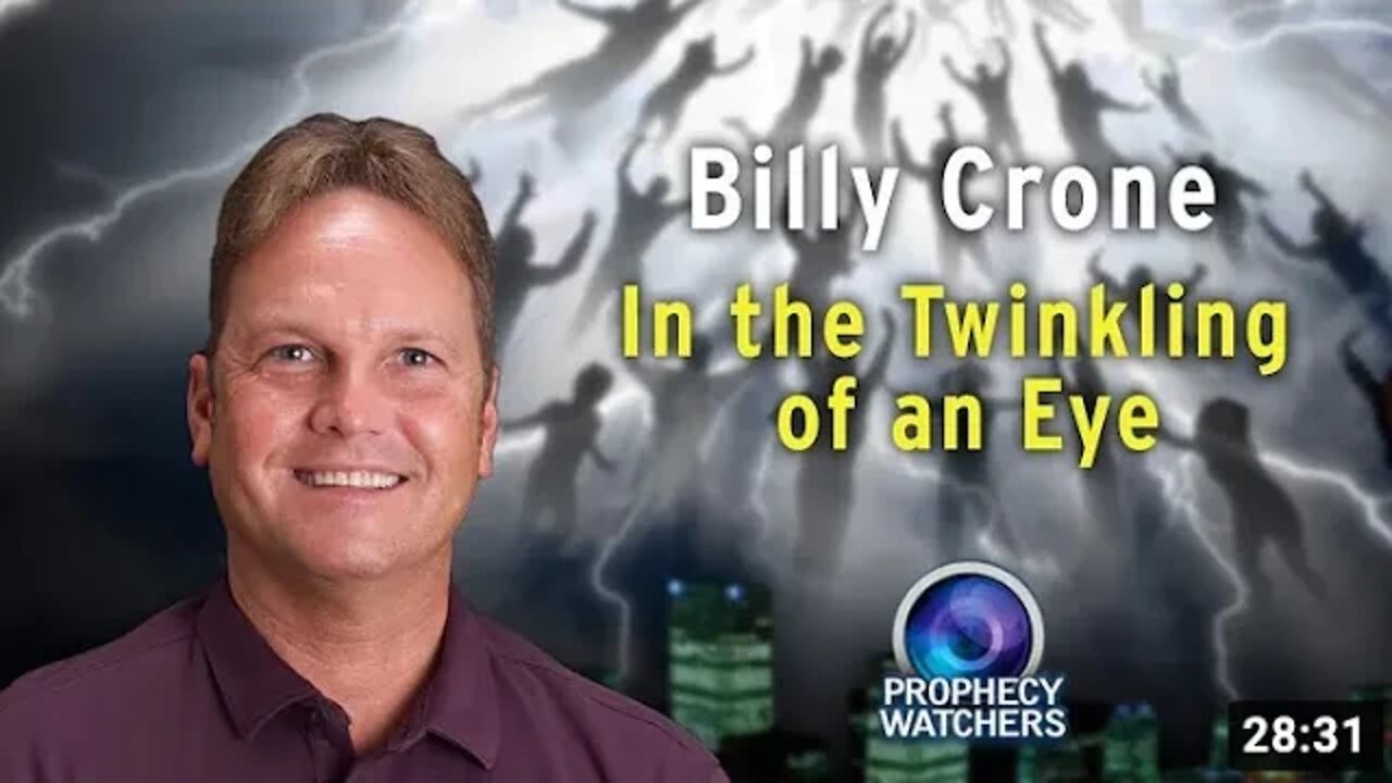 Billy Crone - In the Twinkling of an Eye