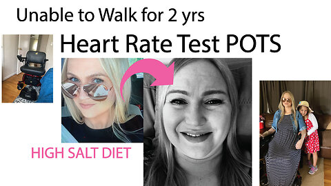 Heart Rate Test POTS | Postural Tachycardia Syndrome