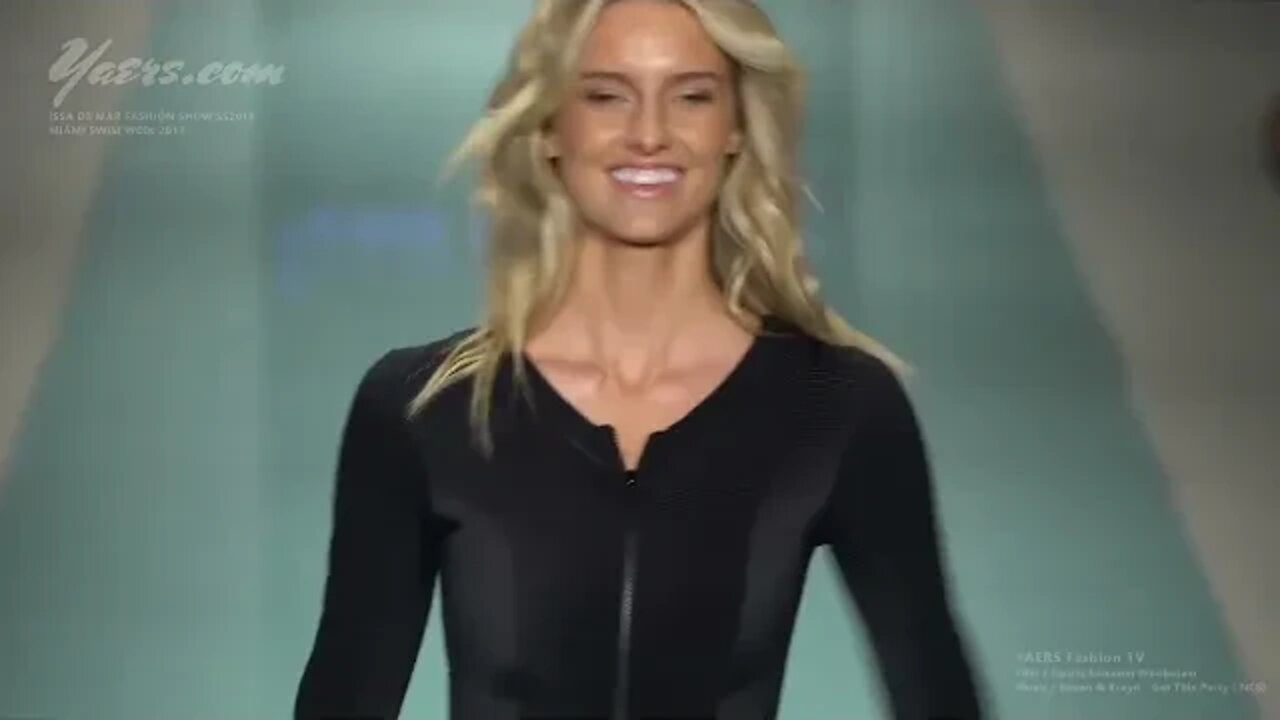 Issa de'mar Swimwear Fashion Show SS 2018 Miami Swim Week 2017