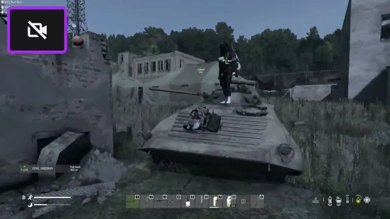 DayZ - On the best PvE server... EVER!!!