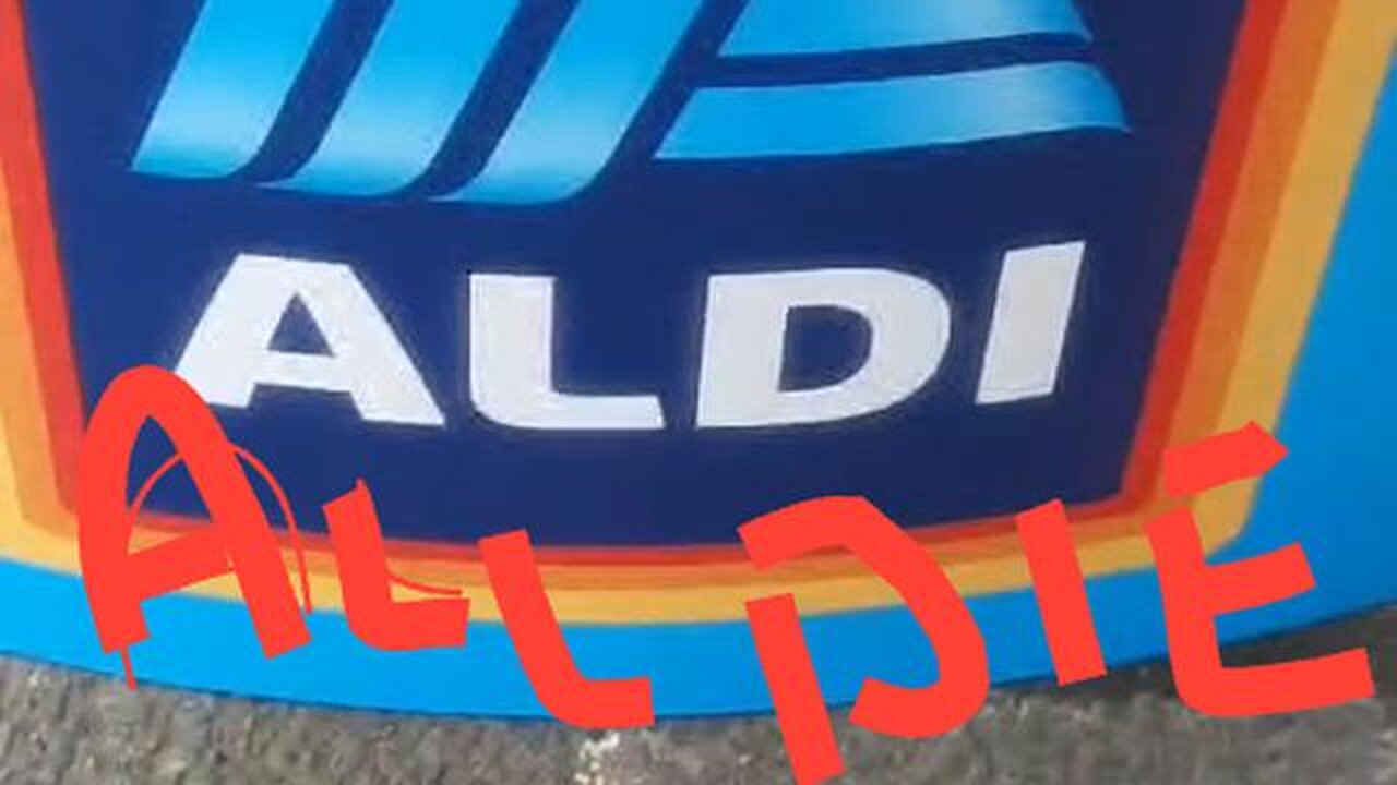 Aldi Dog ..is ALDI A SIGIL OF All Die TRUTH IN OUR FACES