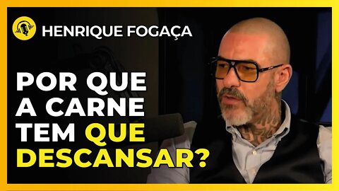 COMO A GASTRONOMIA APARECEU NA SUA VIDA? | HENRIQUE FOGAÇA - TICARACATICAST