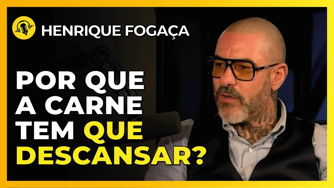 COMO A GASTRONOMIA APARECEU NA SUA VIDA? | HENRIQUE FOGAÇA - TICARACATICAST