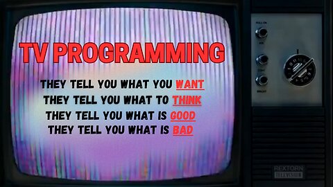 Are we programmed?