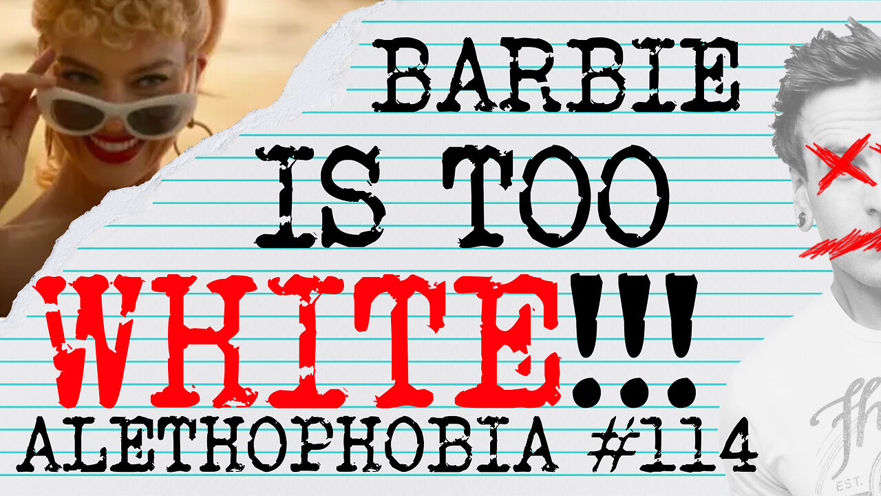 BARBIE IS "PROBLEMATIC"