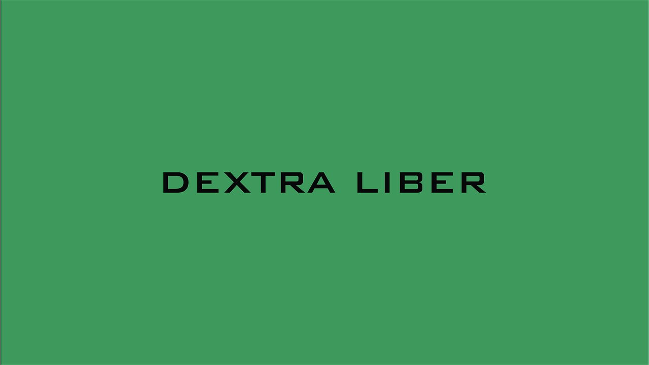 Introdução ao canal DEXTRA LIBER