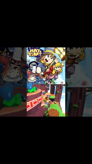A Hat in Time Trailer Narrado #shorts #aventura #plataforma #3d