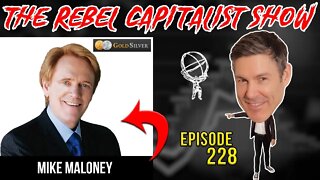 Mike Maloney (Media Propaganda, Views On Russia/Ukraine, Inflation, Wealth Building)