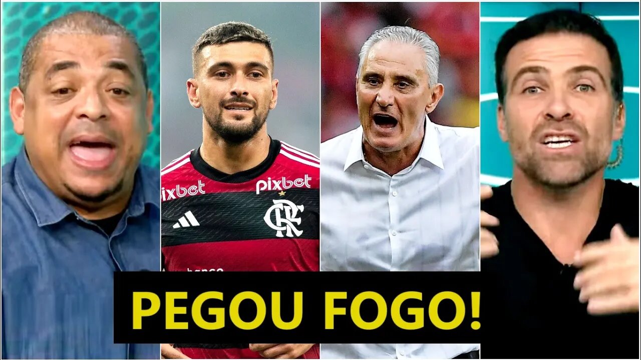 "OLHA ISSO, CARA! Se o Flamengo TOMAR VERGONHA NA CARA e VENCER o Bragantino..." DEBATE FERVE!