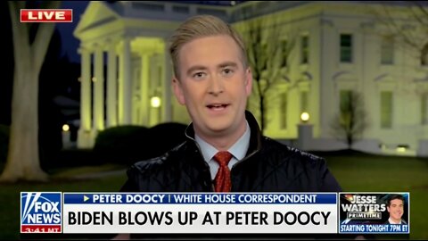 Biden Calls Peter Doocy a stupid son-of-a-b*tch on a Hot Mic