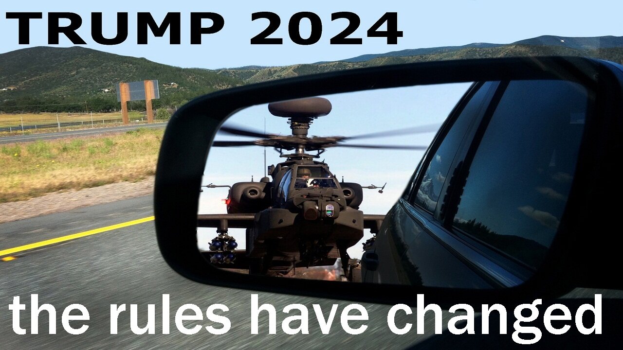 Trump 2024 the rules have changed