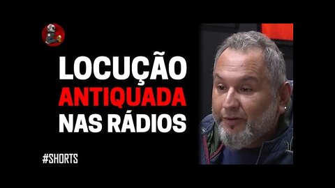 LINGUAGEM ULTRAPASSADA com Titio Marco Antonio (Kiss FM) | Planeta Podcast #shorts