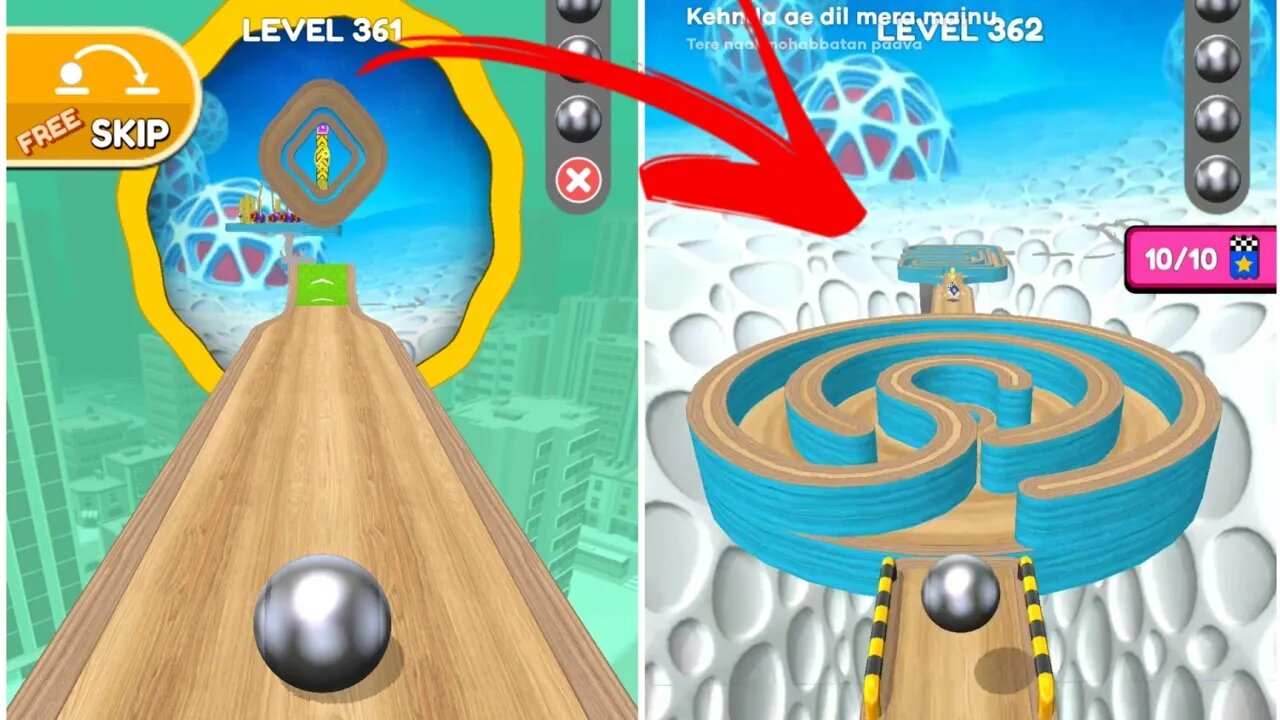 GOING BALLS 47|| Speed RUN || 68 + ONE