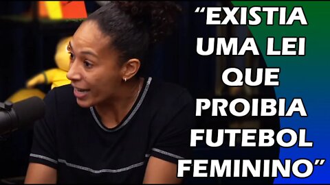 POR QUE O FUTEBOL FEMININO É SUBDESENVOLVIDO?