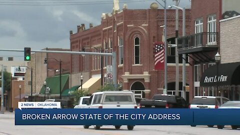 Broken Arrow's State of the City Address