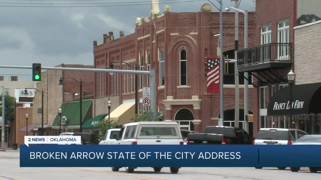 Broken Arrow's State of the City Address