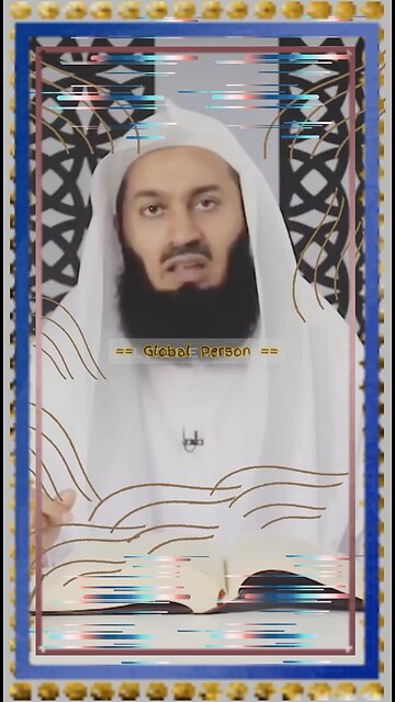 #MuftiMenk😊