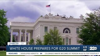 White House prepares for G20 Summit