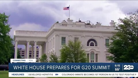 White House prepares for G20 Summit