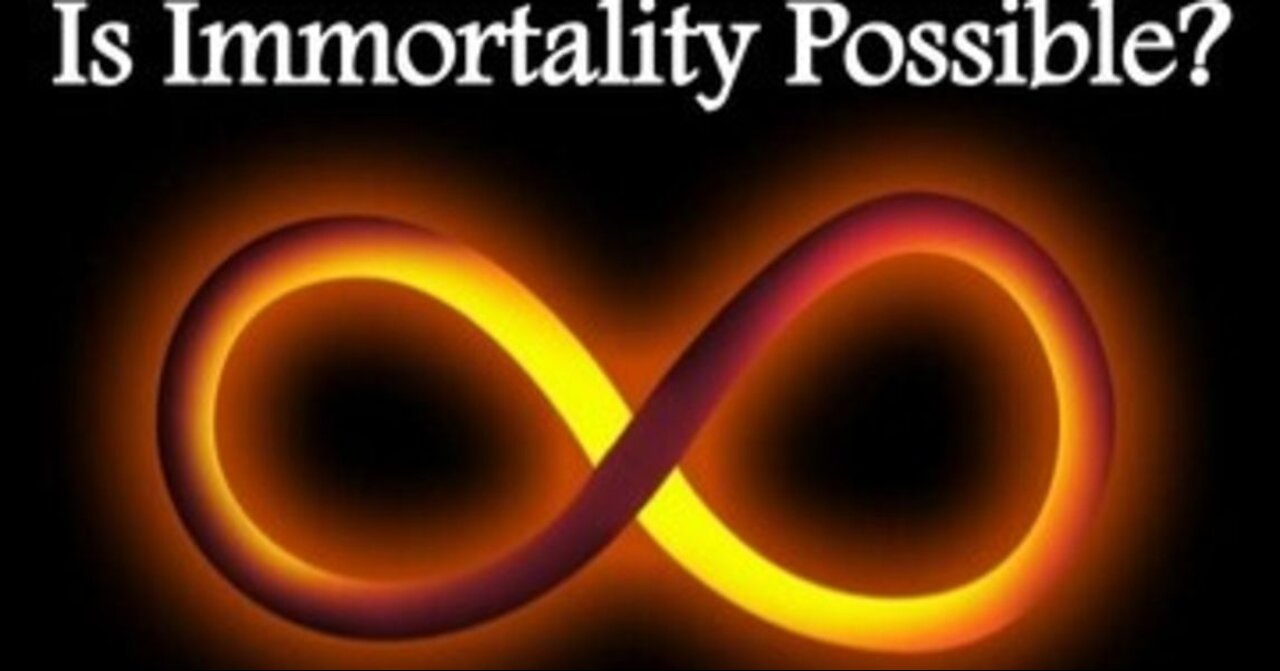 Immortality? Still trying are we?