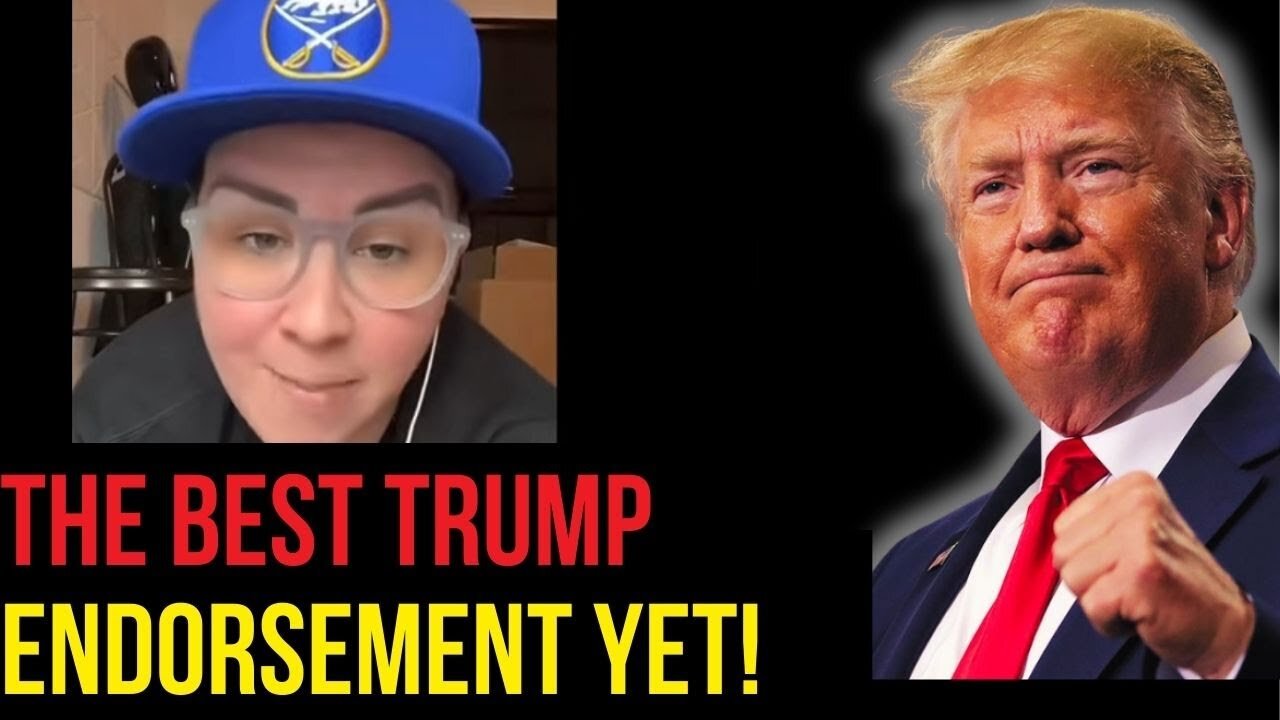 WOKE INFLUENCER ACCIDENTALLY CREATES THE BEST TRUMP AD!!!!!!!!