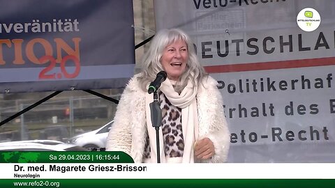 Dr. Magareta Griesz Brisson in Magdeburg (29.04.2023)