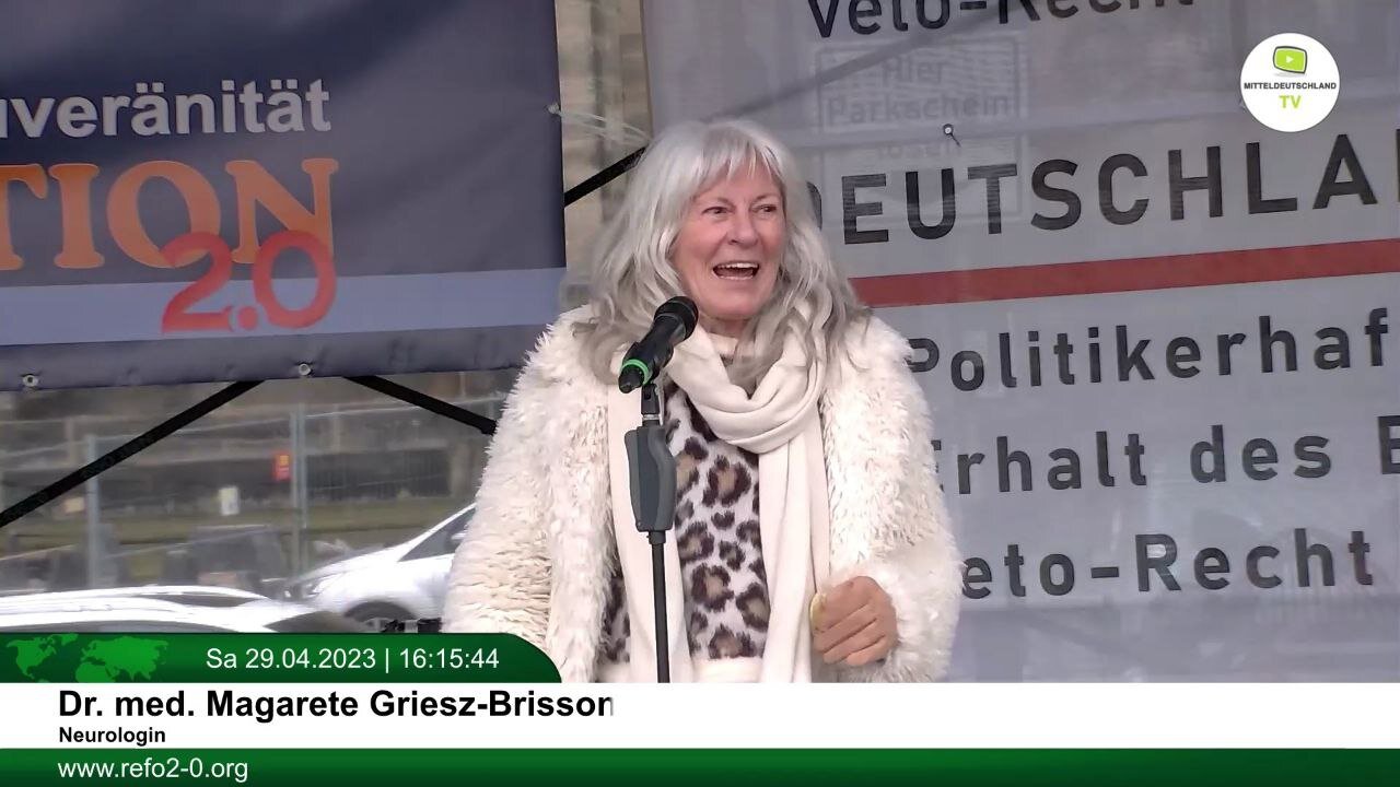 Dr. Magareta Griesz Brisson in Magdeburg (29.04.2023)