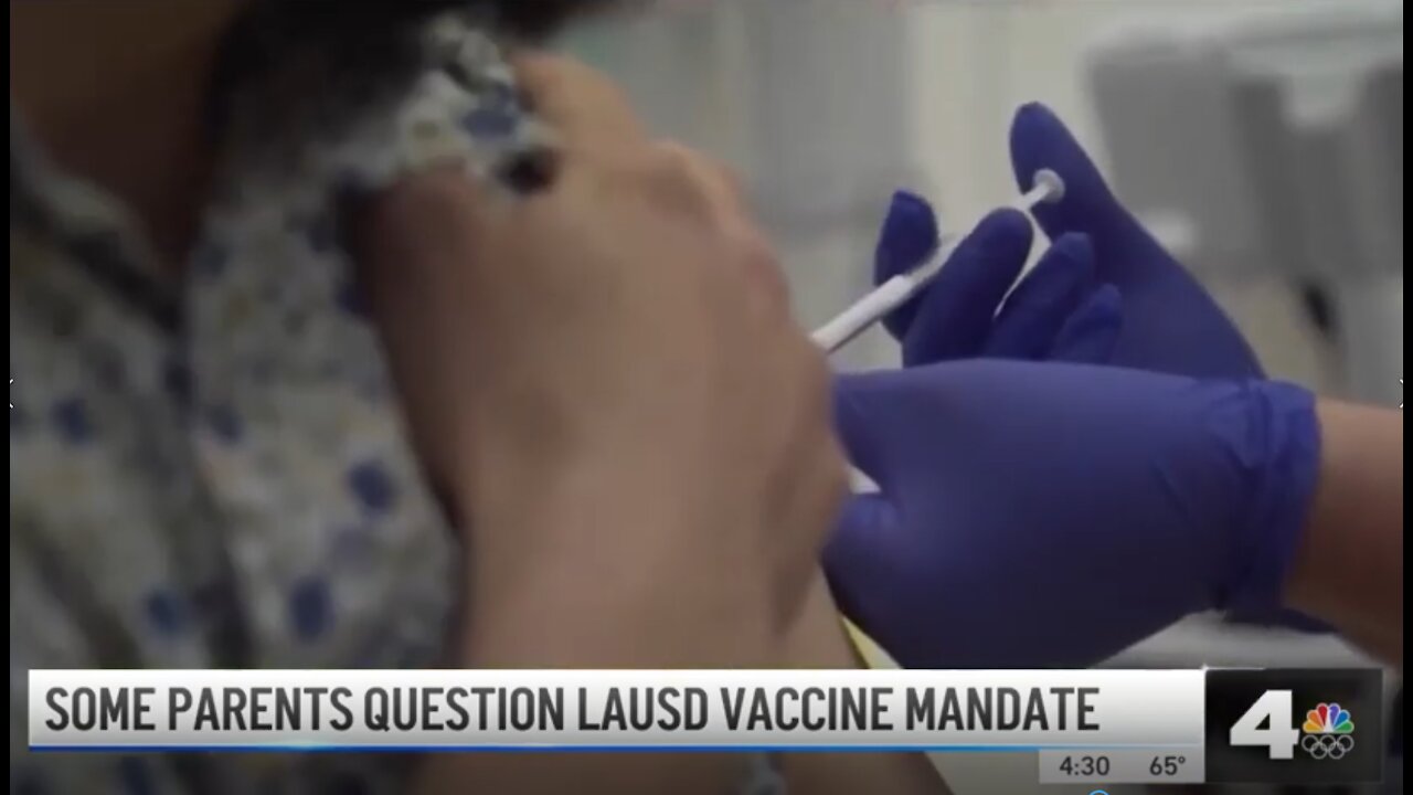 LA schools bribing kids to take vaccine WITHOUT parental consent