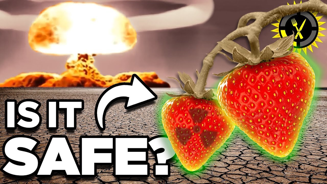 Food Theory: What's SAFE To Eat After Nuclear Fallout?