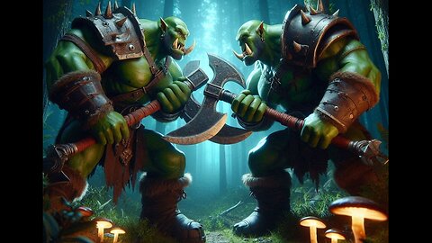 LaacTiger(Orc) Vs Orecle.Inc(Orc) - Gameplay (005) Warcraft 3 Rubattlenet 1.27b version