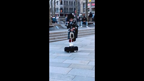 köln Germany bag pipes