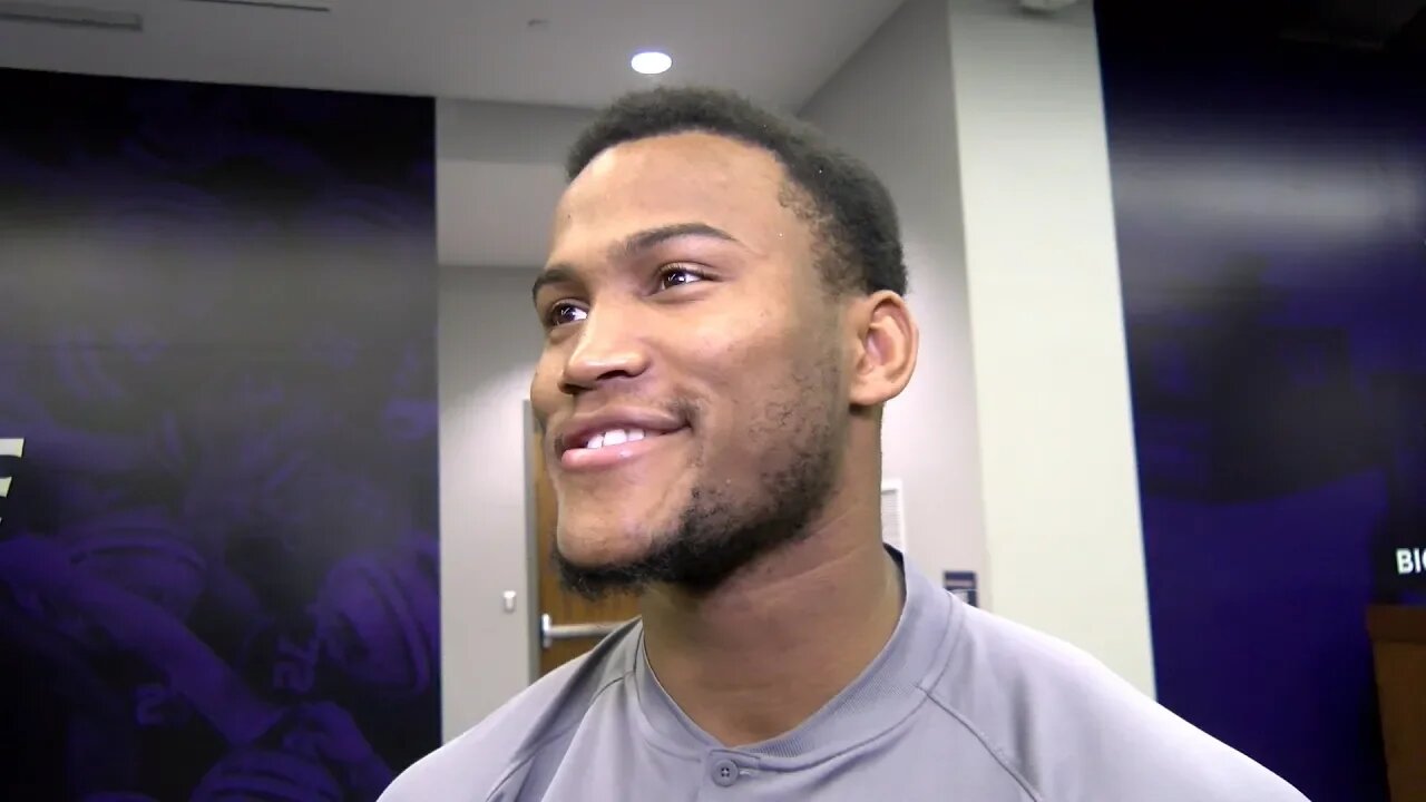 Kansas State Football | James Gilbert Interview | April 2, 2019