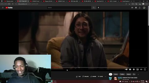 REACTION!!!X Trailer (2022)