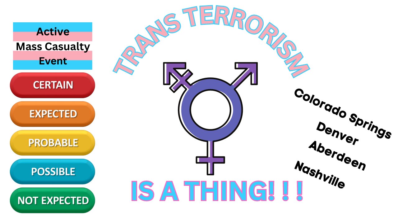 Trans Terrorism. . .It's A Thing!